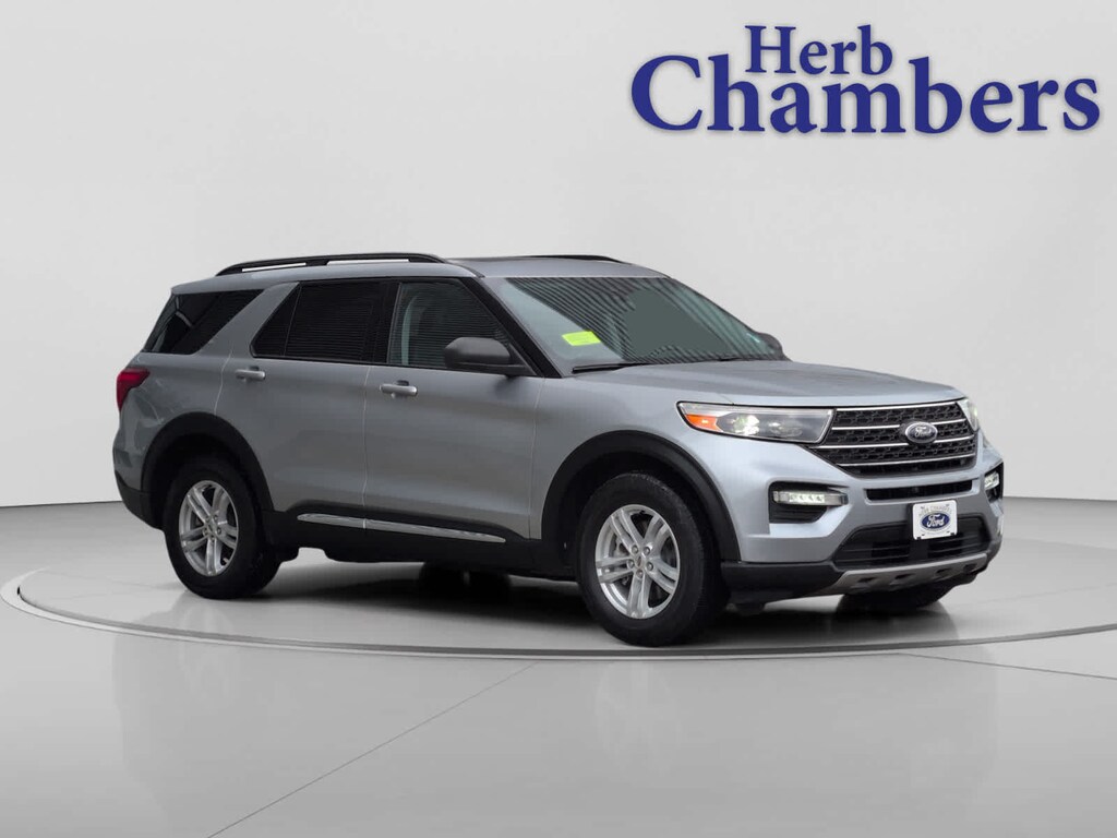 Used 2022 Ford Explorer XLT SUV