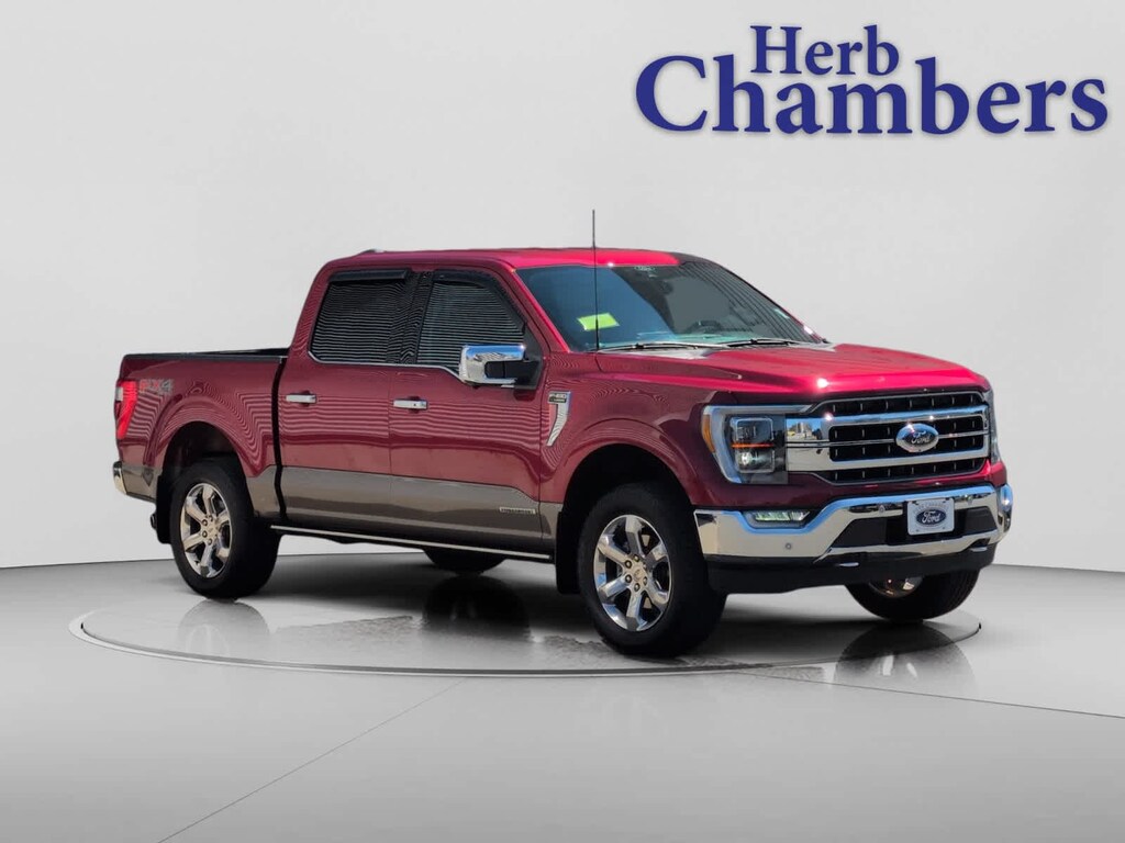 Used 2022 Ford F-150 Truck SuperCrew Cab