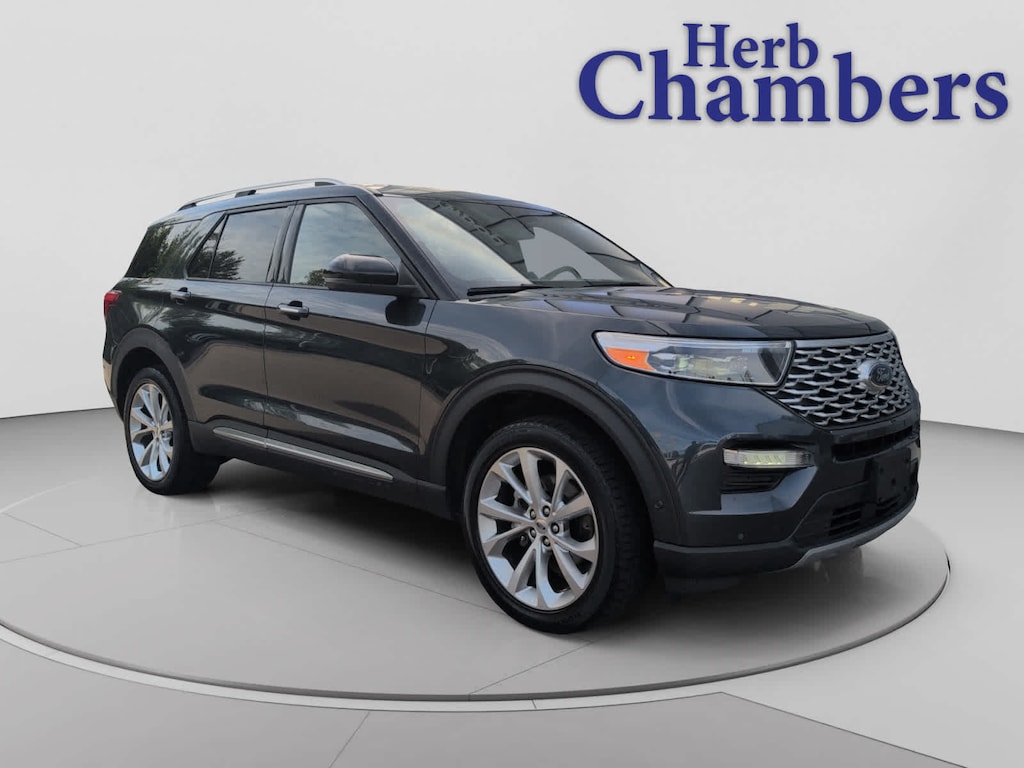 Certified 2022 Ford Explorer Platinum SUV