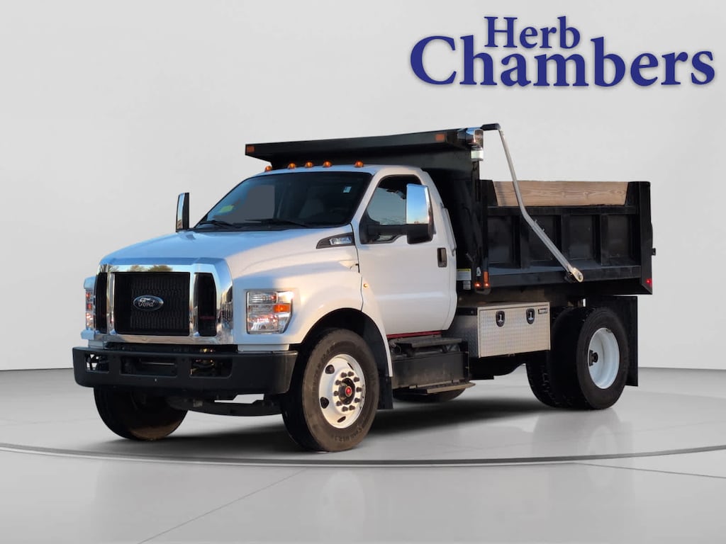 Used 2023 Ford F-650 Gas Base Truck Regular Cab