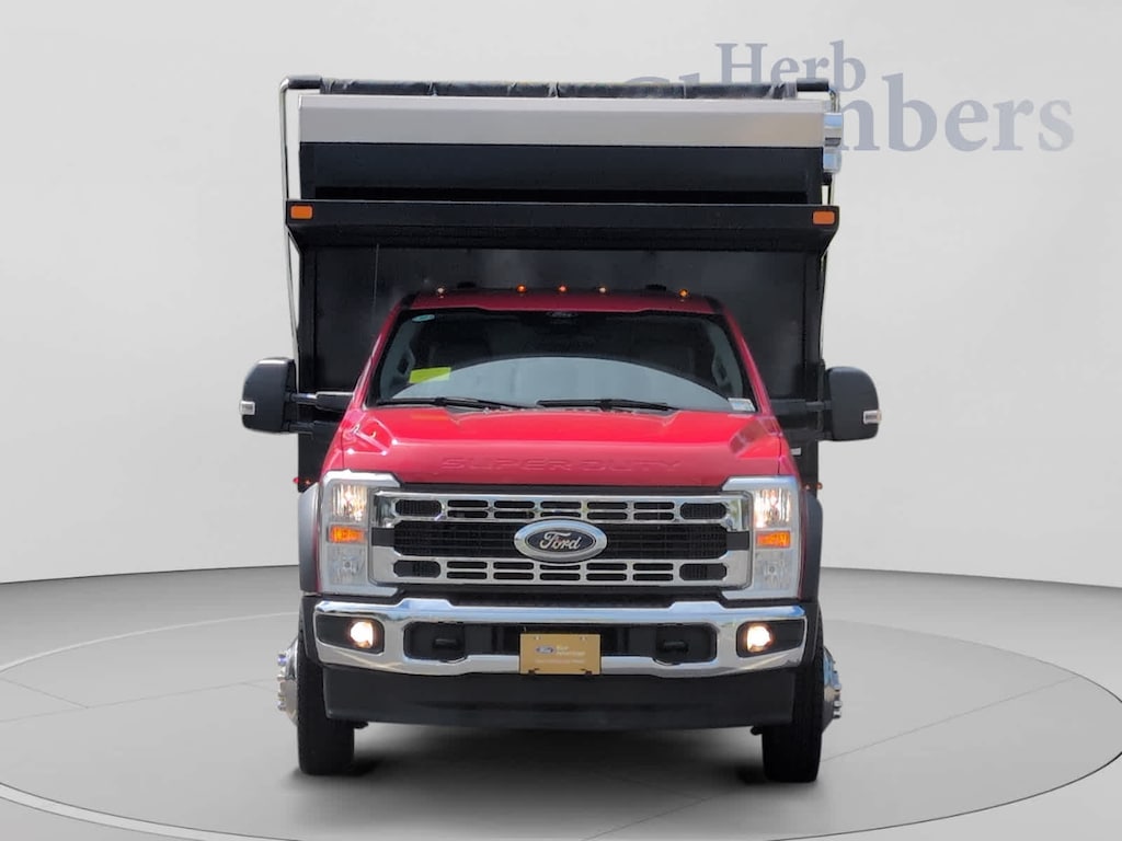 Certified 2024 Ford F-550 Chassis Truck Regular Cab