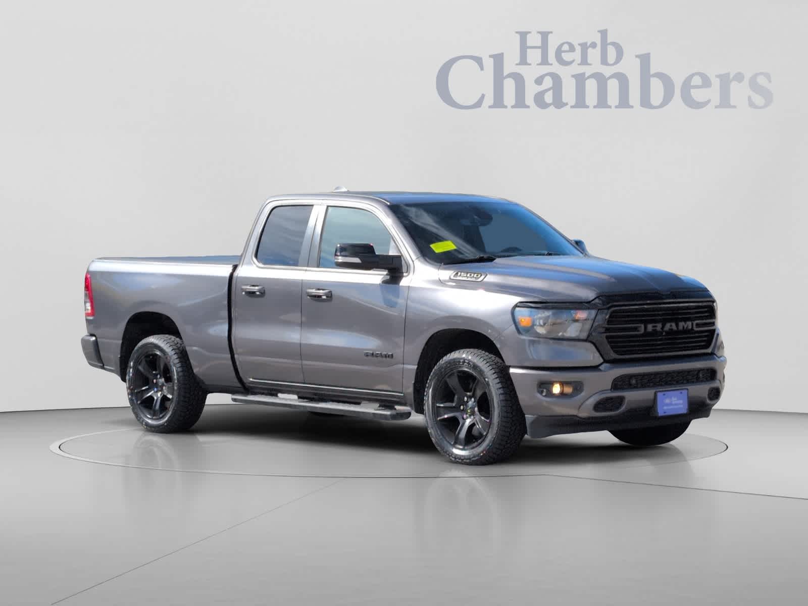 Certified 2021 Ram 1500 Big Horn/Lone Star Truck Quad Cab