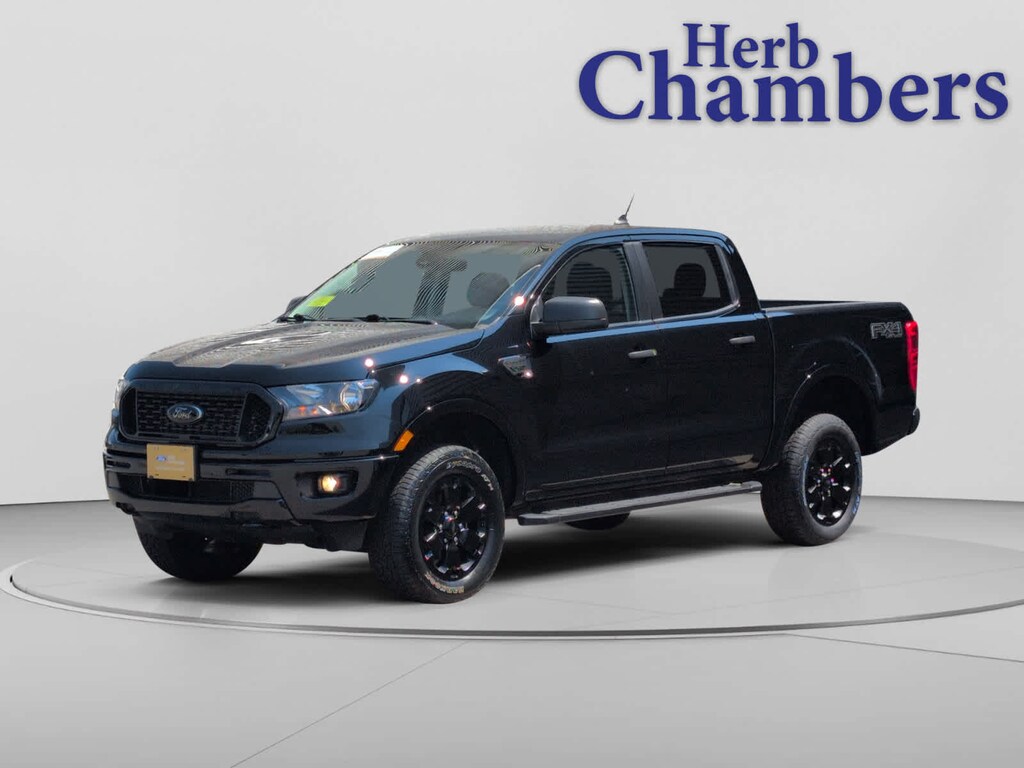 Certified 2023 Ford Ranger Truck SuperCrew