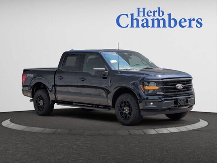 Featured new Ford cars, trucks, and SUVs 2025 Ford F-150 XLT Crew Cab Pickup for sale near you in Westborough, MA