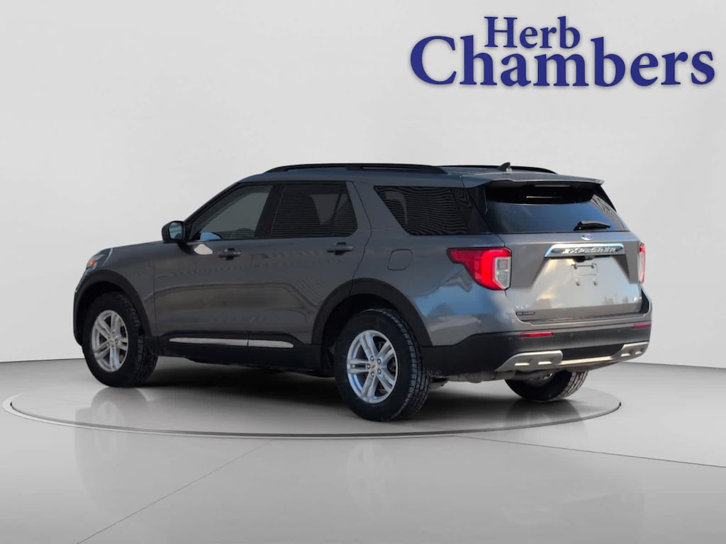 Used 2022 Ford Explorer XLT SUV