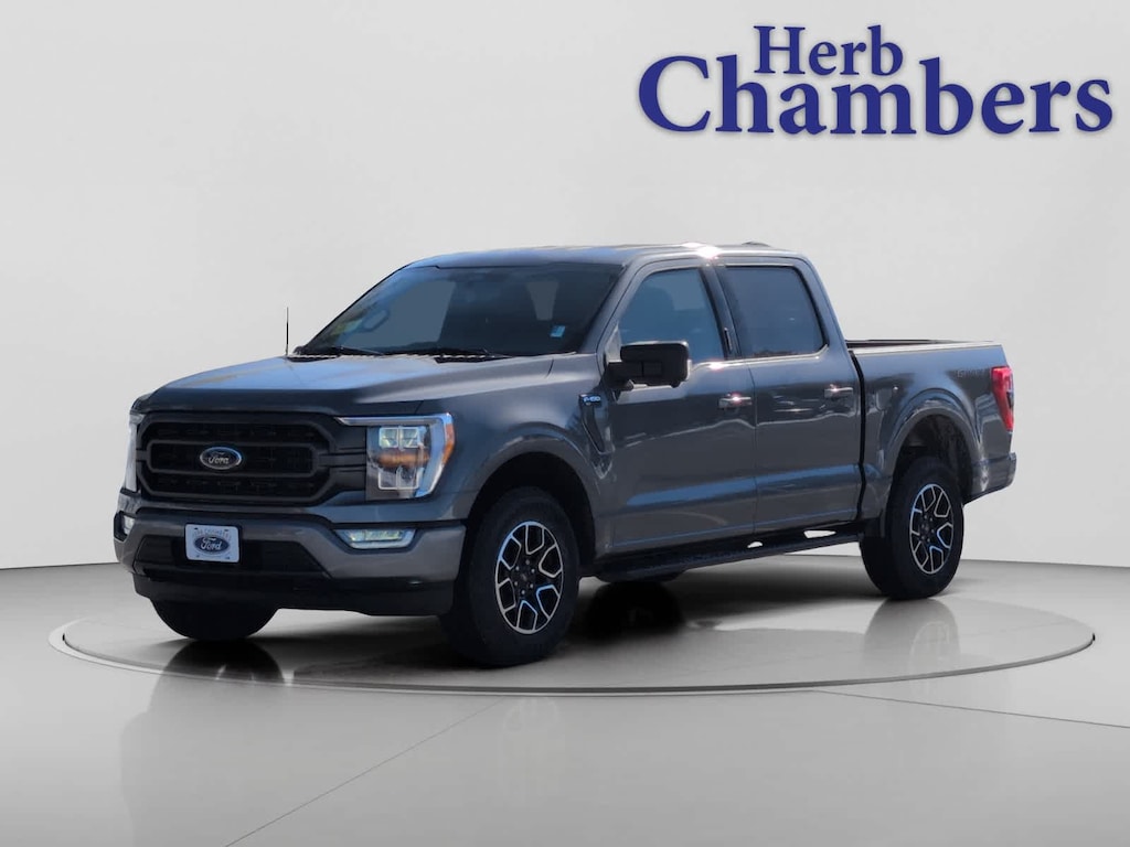 Used 2022 Ford F-150 Truck SuperCrew Cab