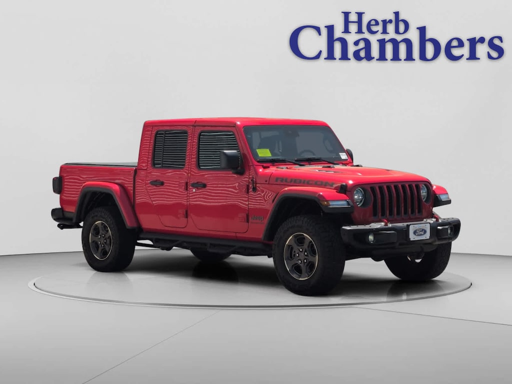 Certified 2021 Jeep Gladiator Rubicon Truck Crew Cab