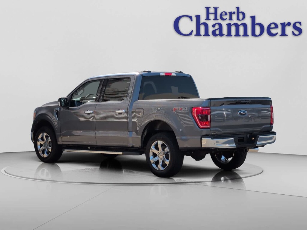 Certified 2023 Ford F-150 XLT Truck SuperCrew Cab