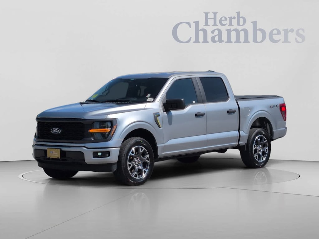 Certified 2024 Ford F-150 STX Truck SuperCrew Cab