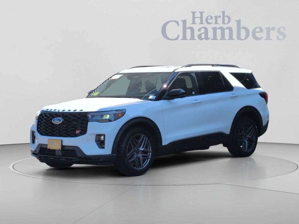Certified 2026 Ford Explorer ST SUV