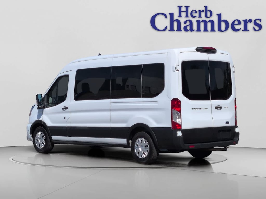 Used 2025 Ford Transit-350 Passenger Wagon Medium Roof Van