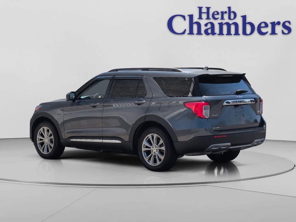 Certified 2020 Ford Explorer XLT SUV