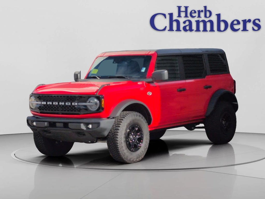 Used 2022 Ford Bronco SUV