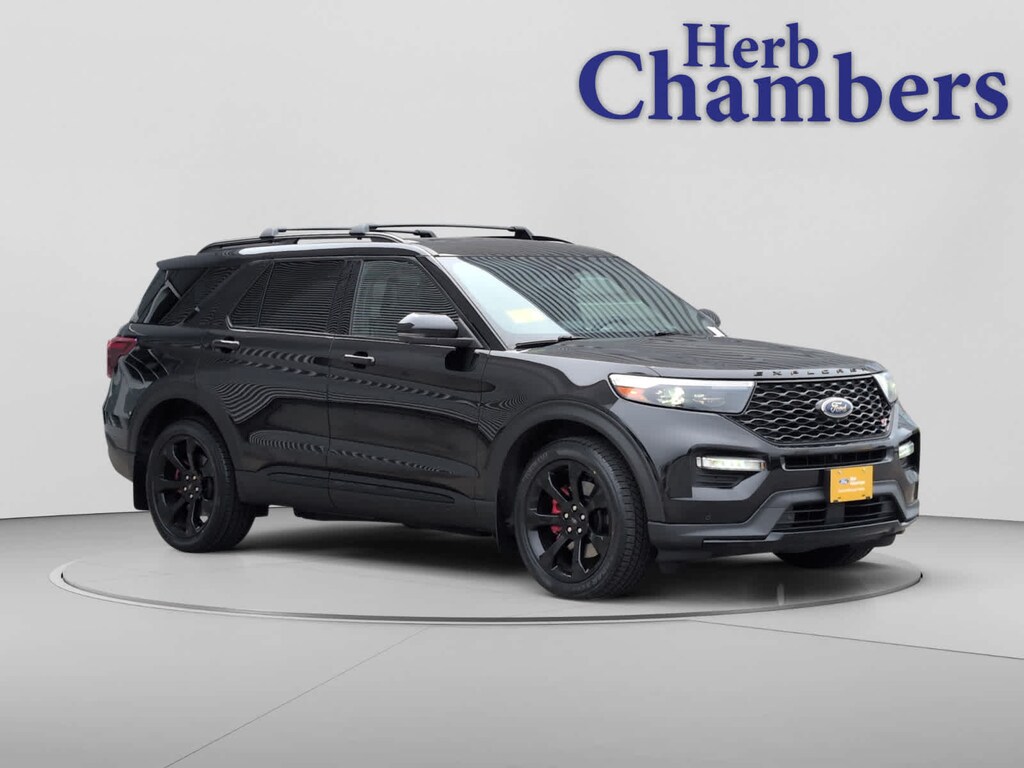 Certified 2022 Ford Explorer ST SUV