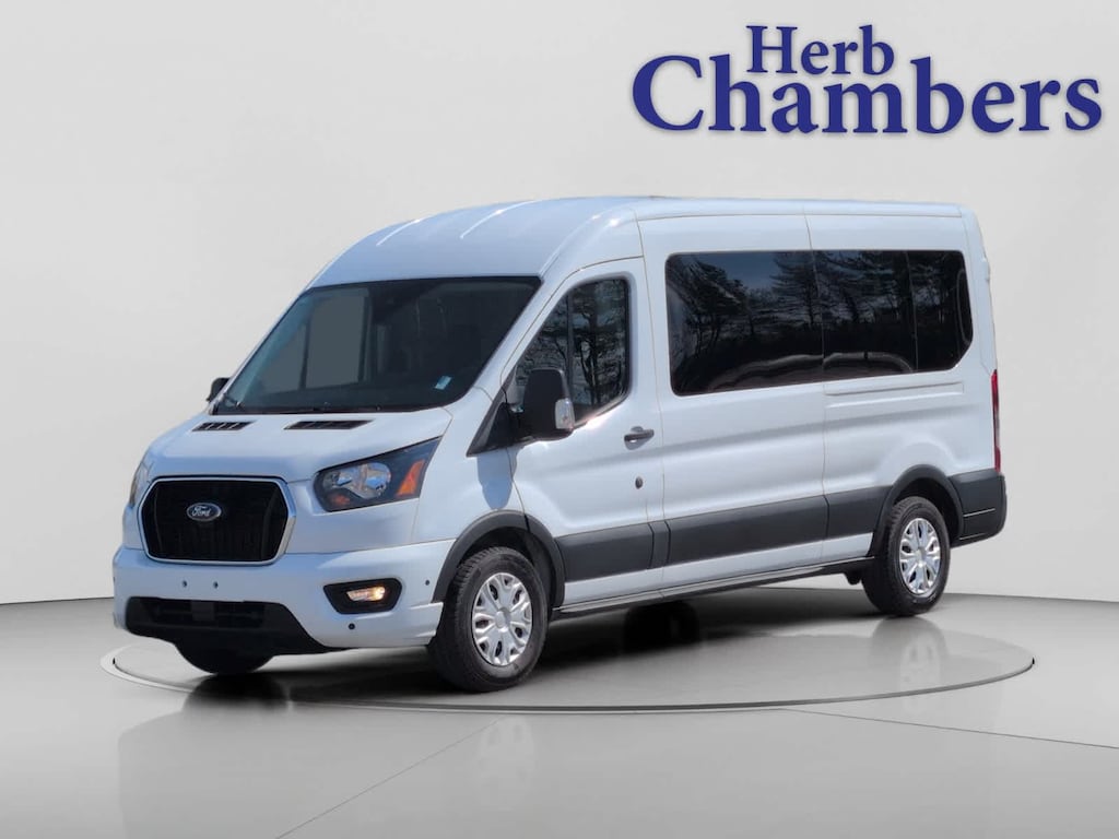Used 2025 Ford Transit-350 Passenger Wagon Medium Roof Van
