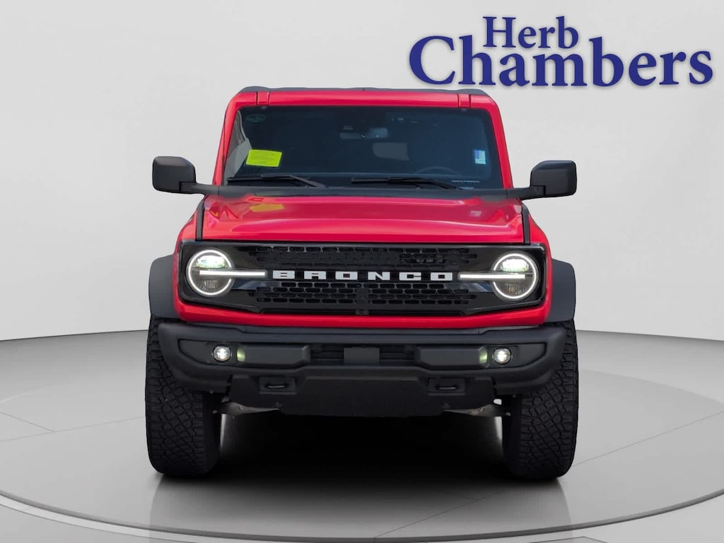 Used 2022 Ford Bronco SUV