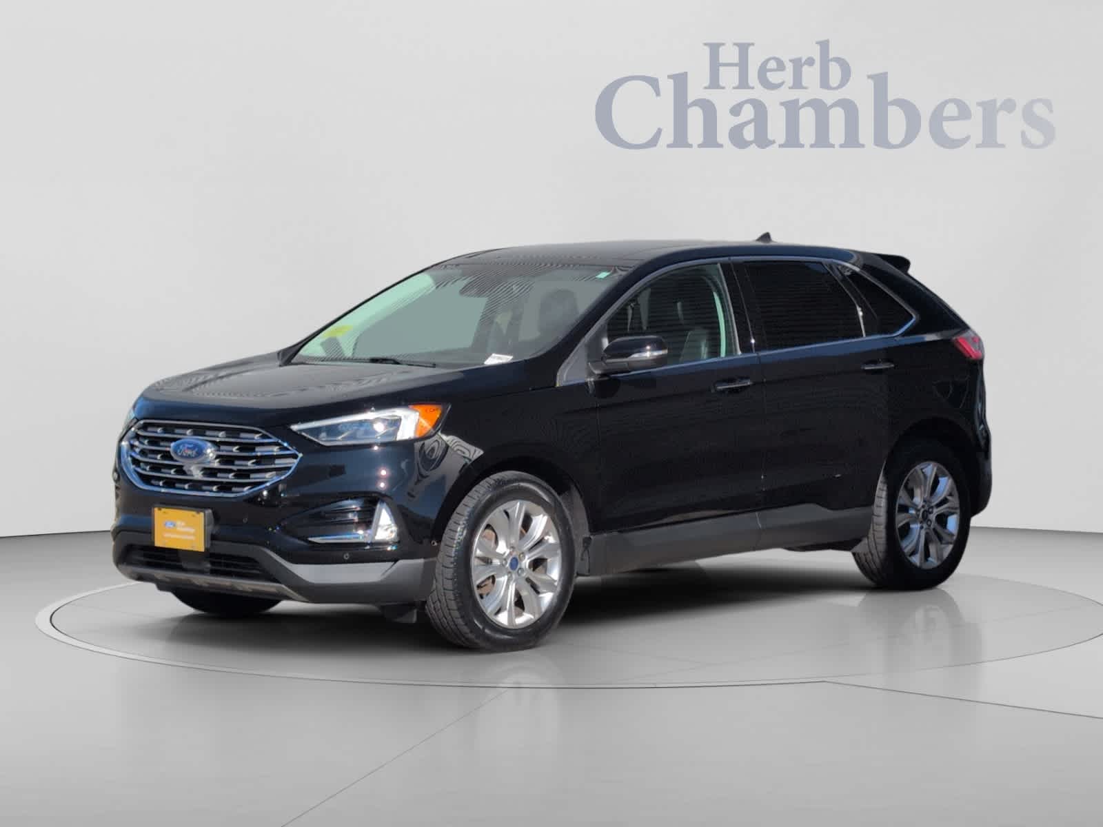 Certified 2021 Ford Edge Titanium SUV