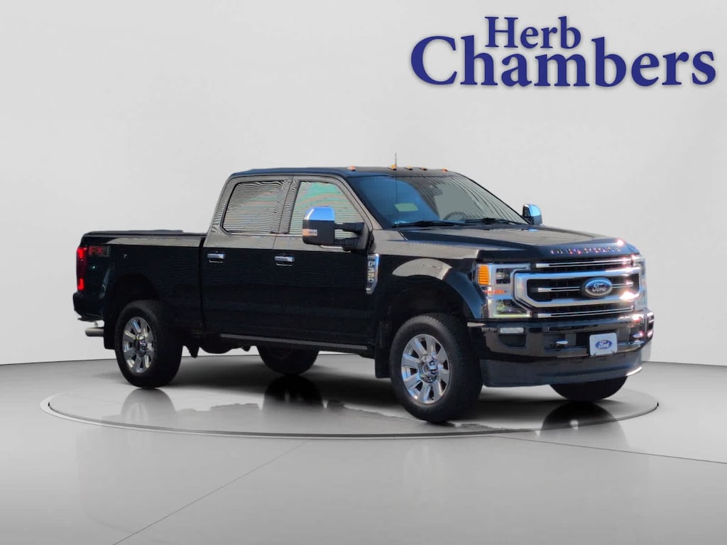 Used 2020 Ford F-350 Truck Crew Cab