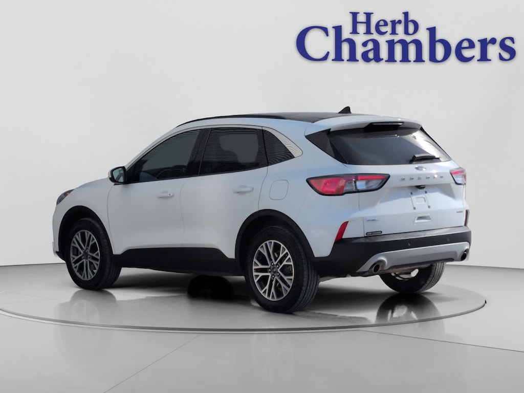 Used 2021 Ford Escape SEL SUV