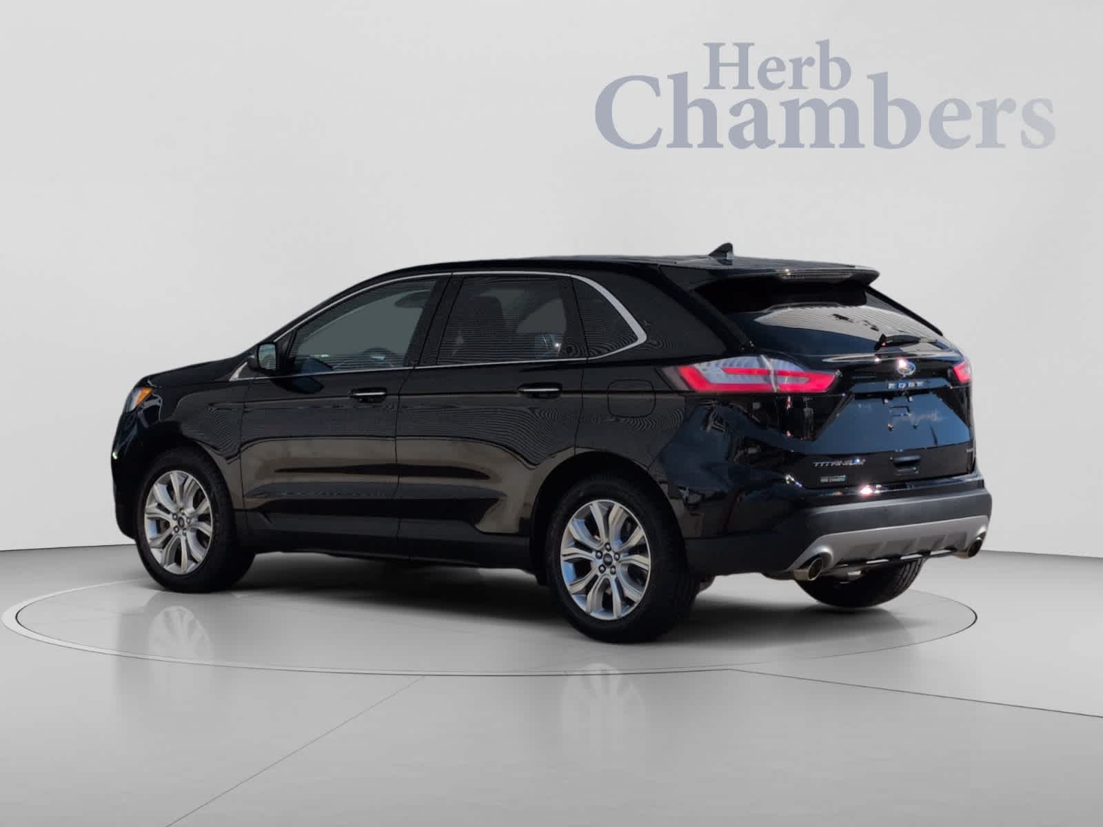 Certified 2021 Ford Edge Titanium SUV