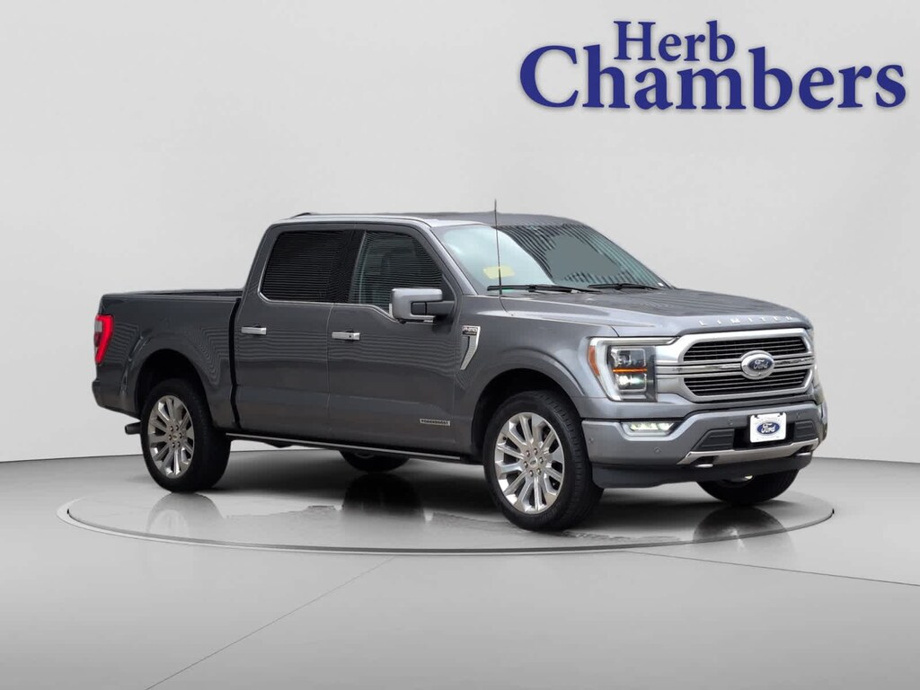 Certified 2023 Ford F-150 XLT Truck SuperCrew Cab