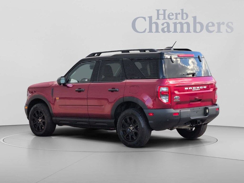 Certified 2025 Ford Bronco Sport Badlands SUV