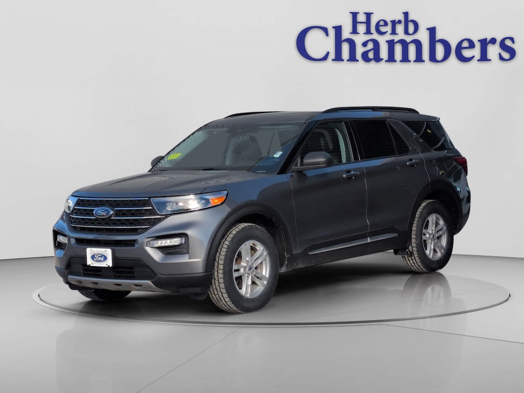 Used 2022 Ford Explorer XLT SUV