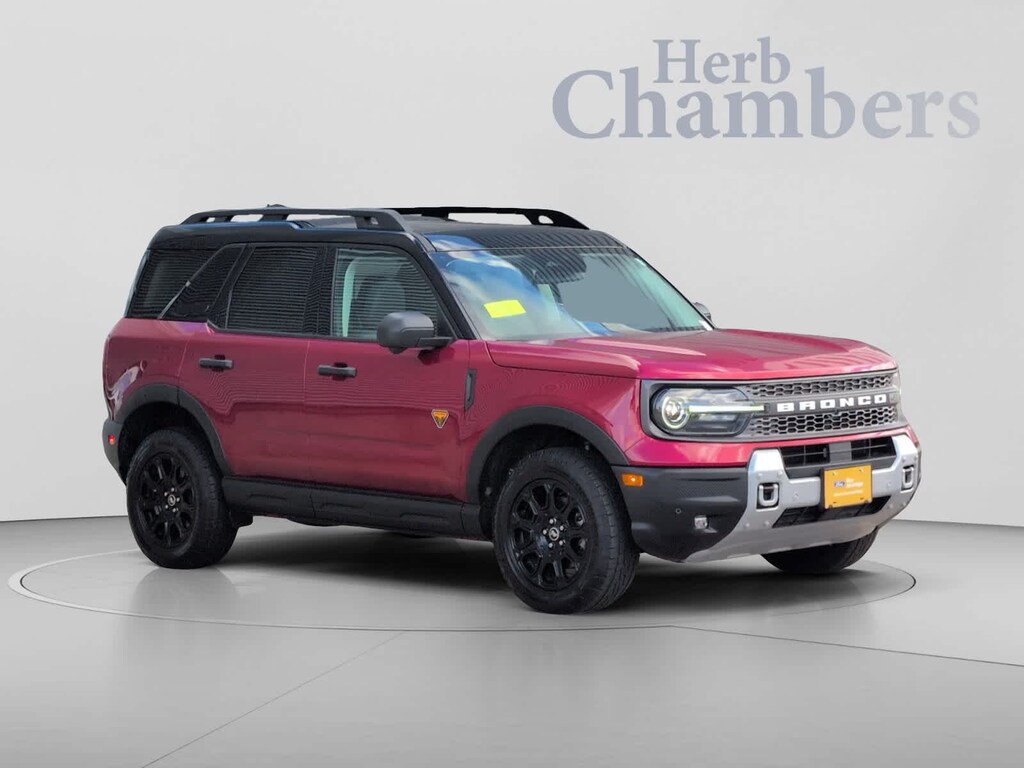 Certified 2025 Ford Bronco Sport Badlands SUV