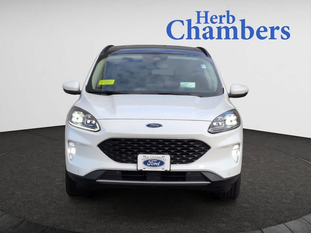 Used 2020 Ford Escape Titanium Hybrid SUV