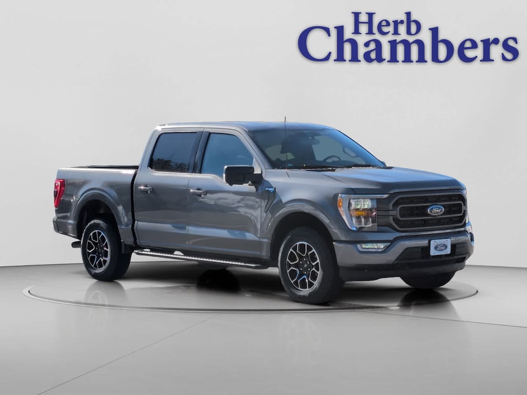 Used 2022 Ford F-150 Truck SuperCrew Cab