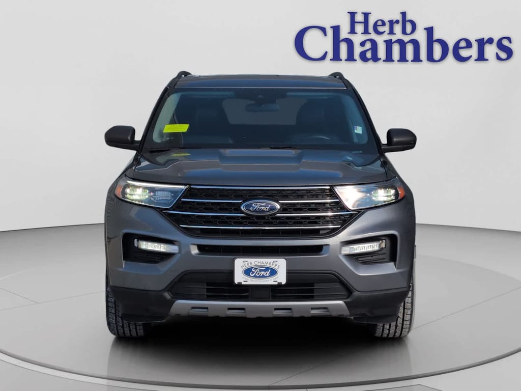 Used 2022 Ford Explorer XLT SUV