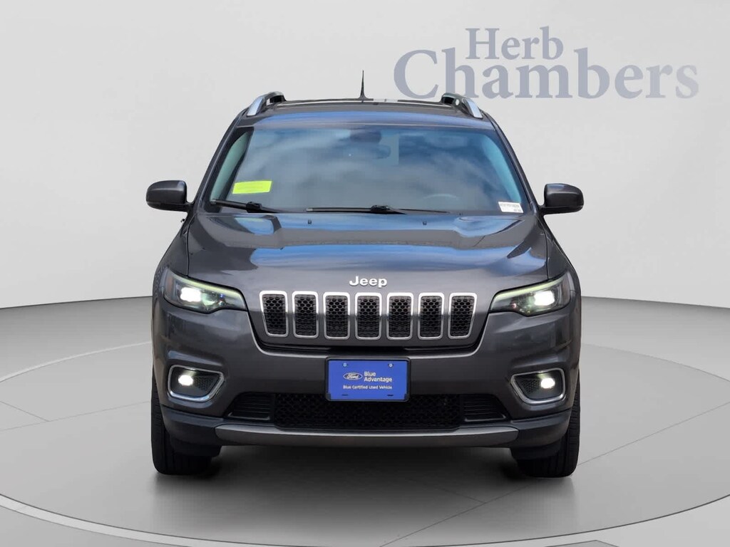 Certified 2019 Jeep Cherokee Limited 4x4 SUV