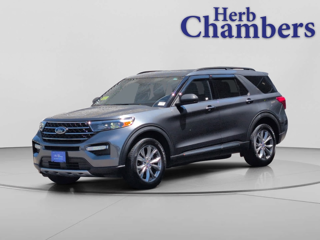 Certified 2020 Ford Explorer XLT SUV