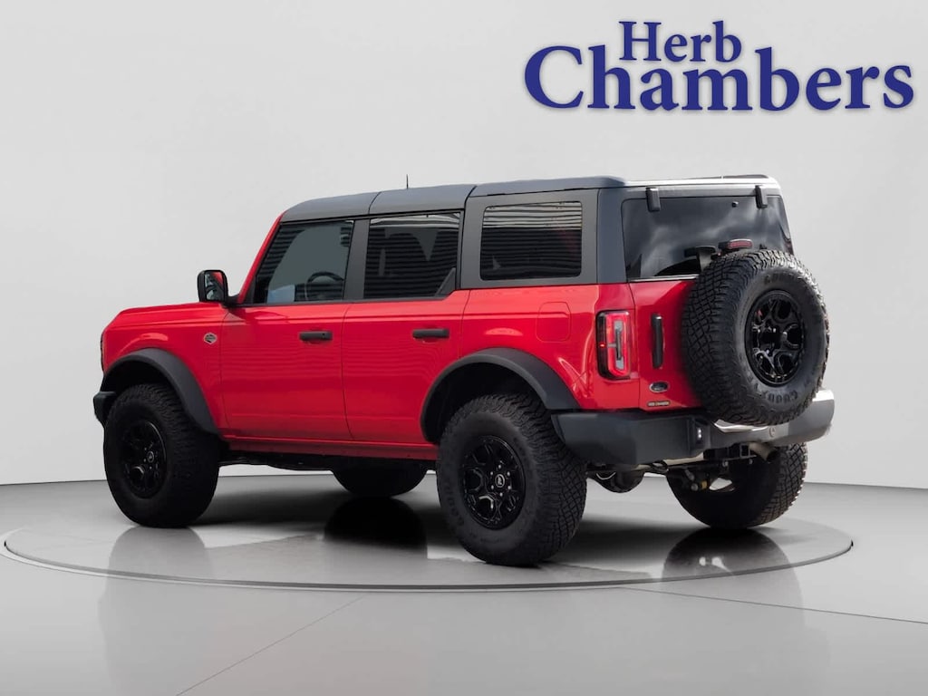 Used 2022 Ford Bronco SUV