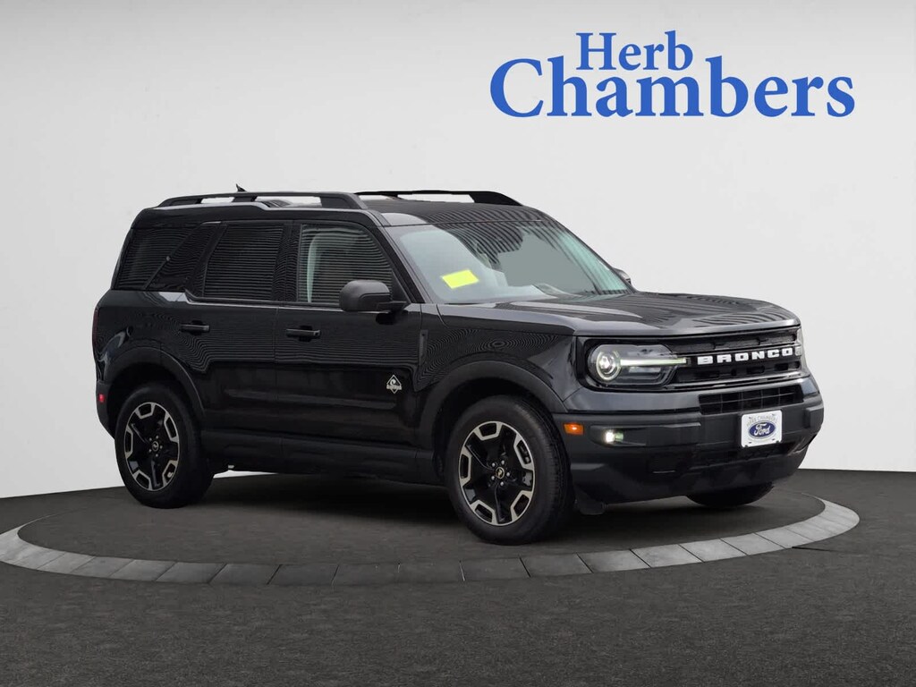 Used 2021 Ford Bronco Sport Outer Banks SUV