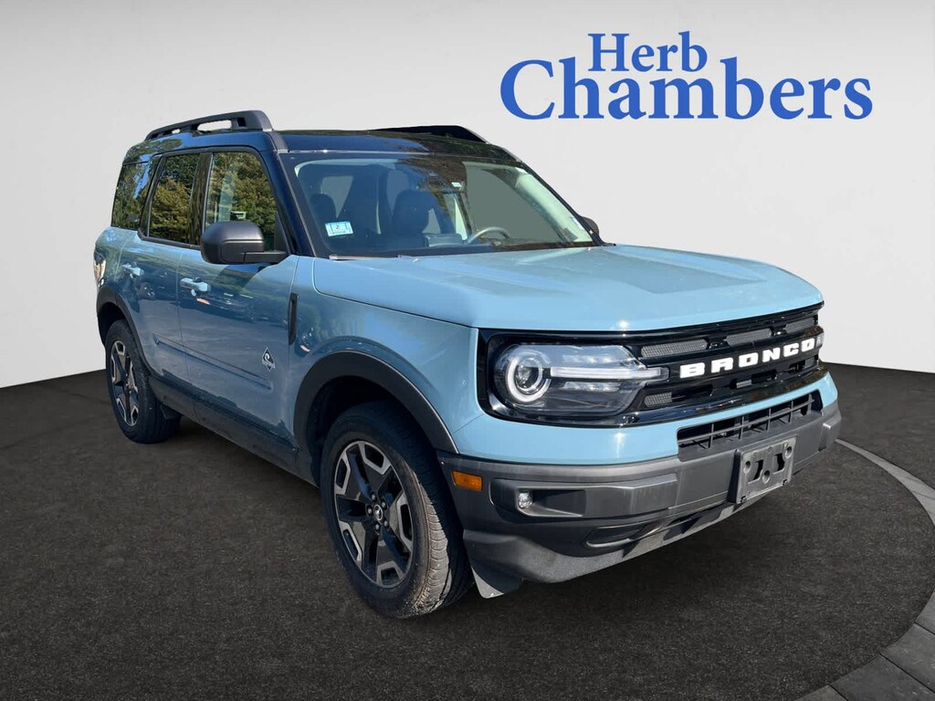 Used 2022 Ford Bronco Sport Outer Banks SUV