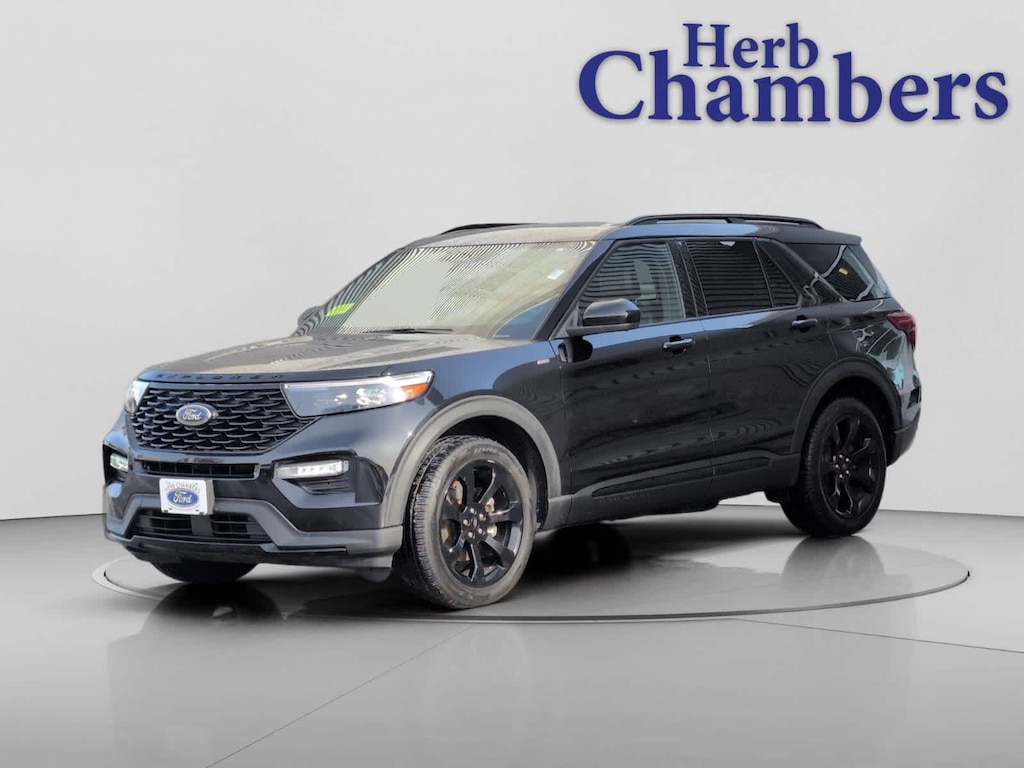 Used 2023 Ford Explorer ST-Line SUV