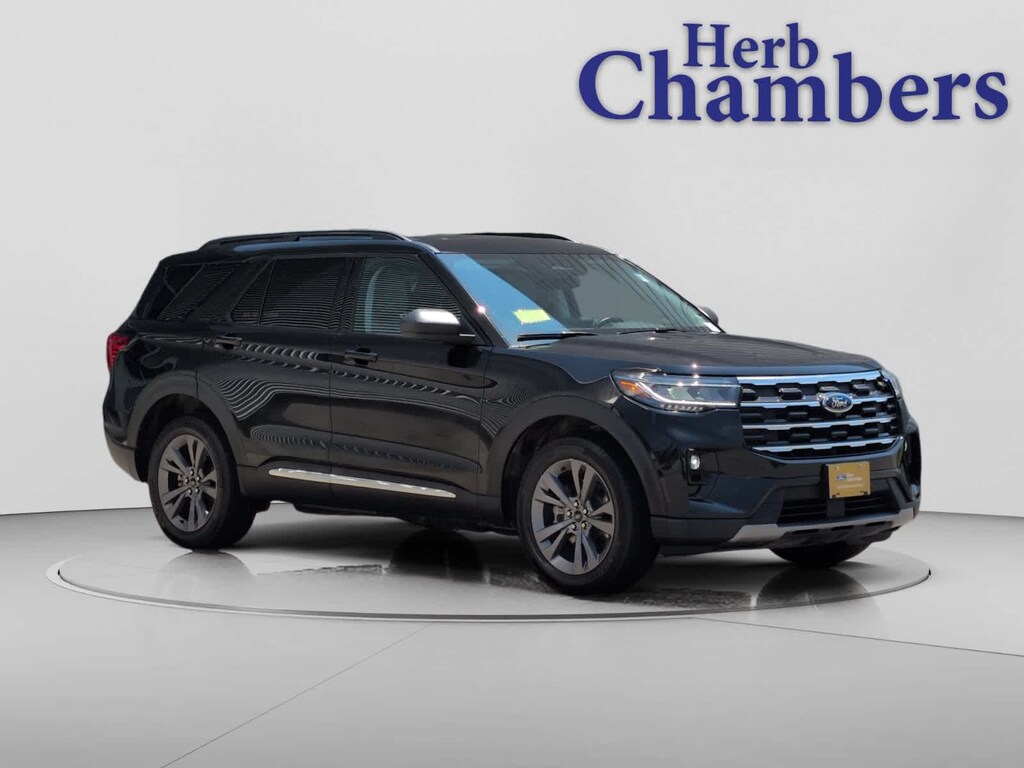 Used 2025 Ford Explorer Active SUV