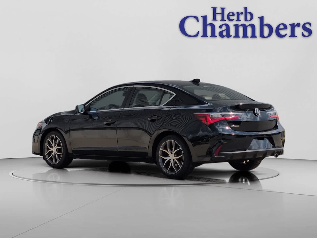 Used 2021 Acura ILX Premium Package Sedan