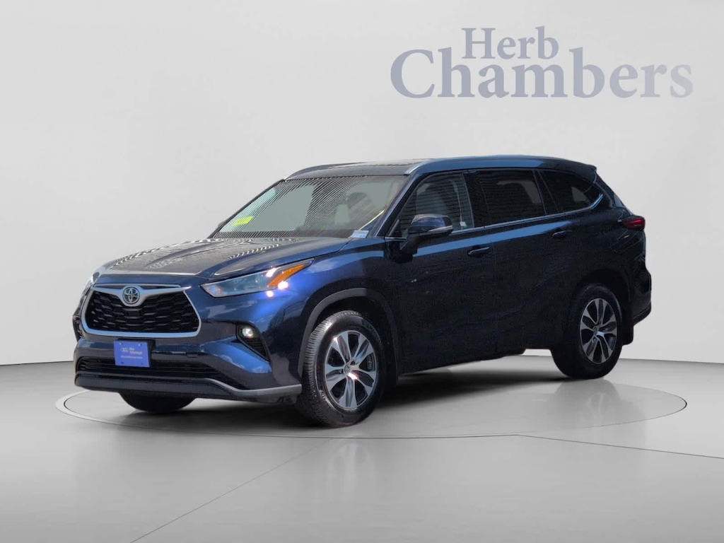 Certified 2021 Toyota Highlander XLE SUV