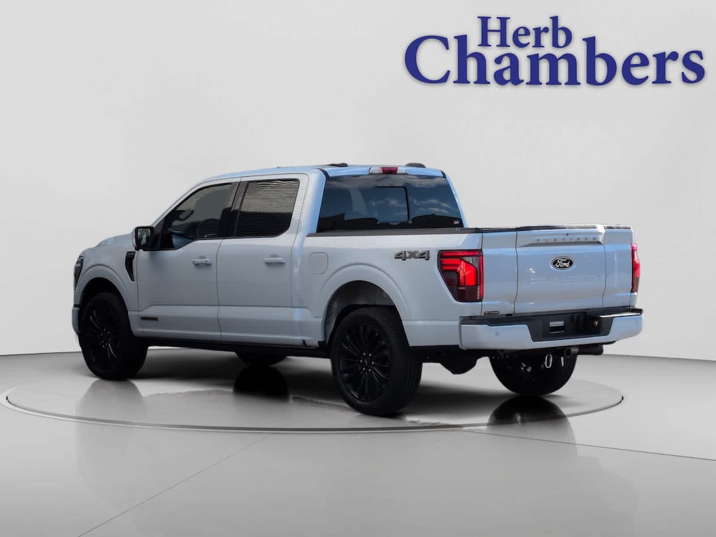 Used 2025 Ford F-150 Platinum Truck SuperCrew Cab
