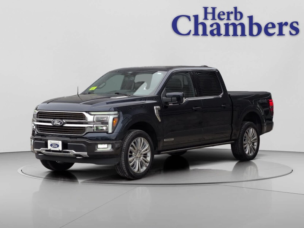 Used 2024 Ford F-150 King Ranch Truck SuperCrew Cab