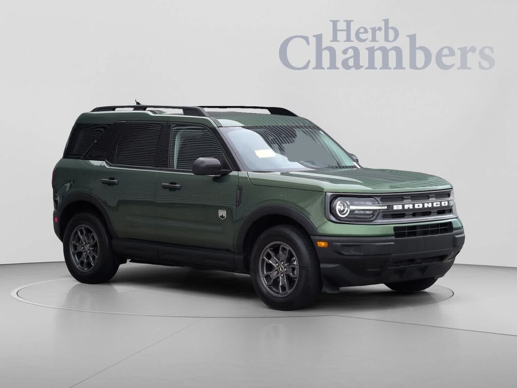 Certified 2023 Ford Bronco Sport Big Bend SUV