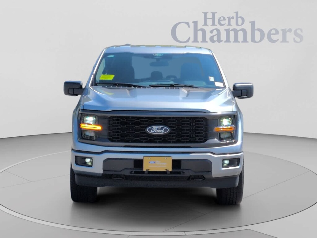 Certified 2024 Ford F-150 STX Truck SuperCrew Cab