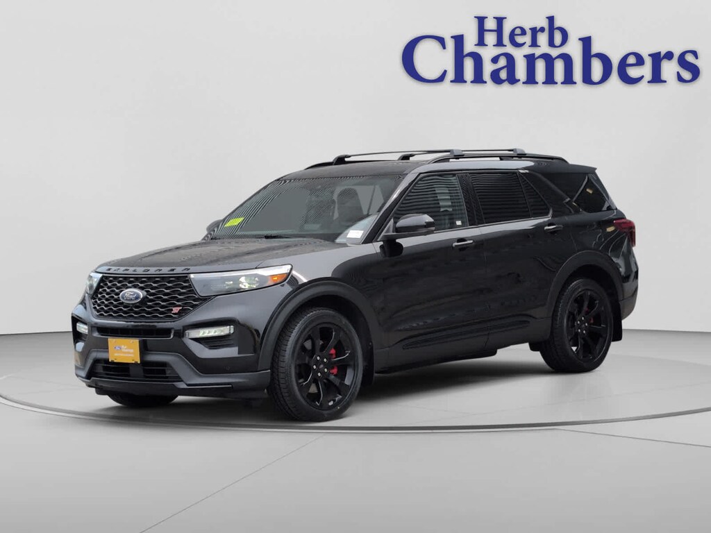 Certified 2022 Ford Explorer ST SUV