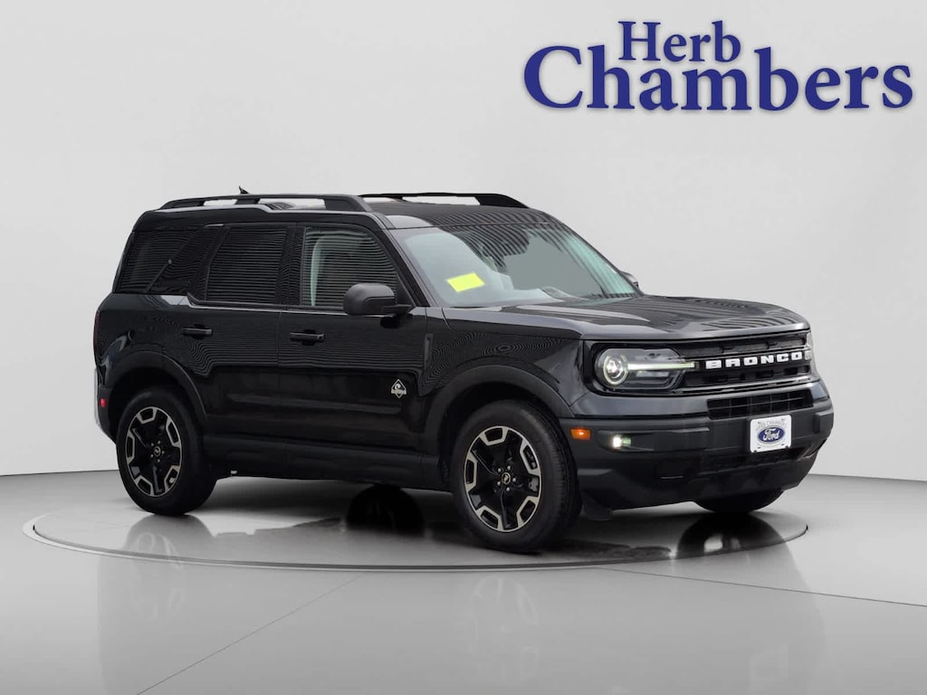 Used 2021 Ford Bronco Sport Outer Banks SUV