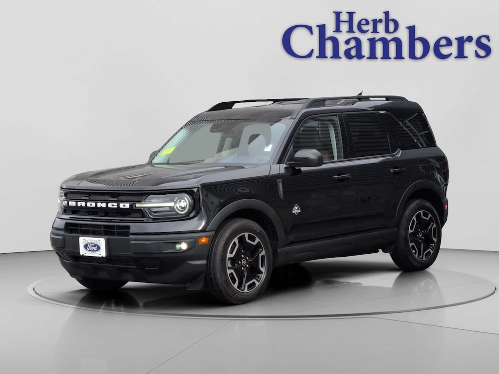 Used 2021 Ford Bronco Sport Outer Banks SUV