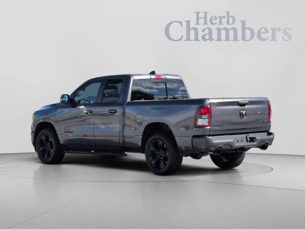 Certified 2021 Ram 1500 Big Horn/Lone Star Truck Quad Cab