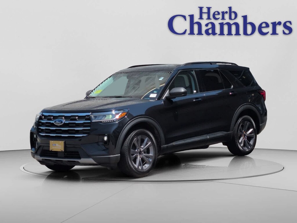 Used 2025 Ford Explorer Active SUV