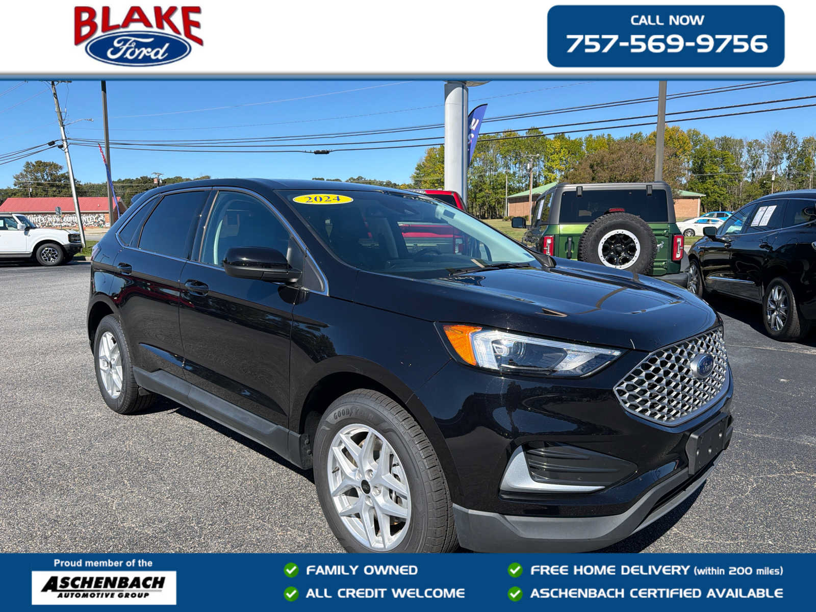 2024 Ford Edge